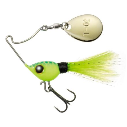 TIEMCO spinnerbait NECROMANCER 6.5gr 45mm 07 Lime Chartreuse