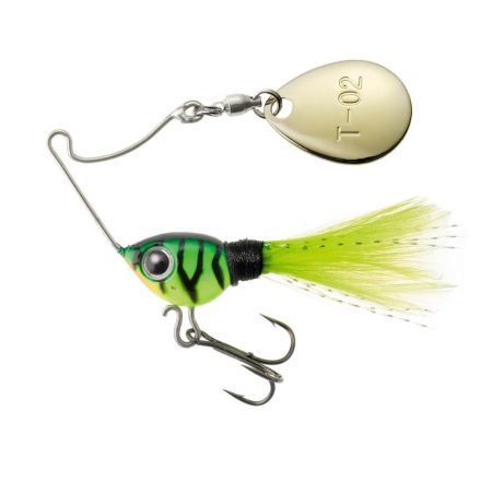 TIEMCO spinnerbait NECROMANCER 6.5gr 45mm 11 Fire Tiger