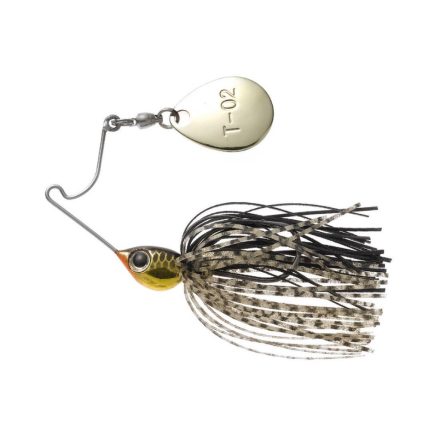 TIEMCO spinnerbait CUREPOPSPIN 50mm 3.5gr Color 02