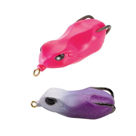 TIEMCO VAJRA FROG FRG-60 6cm 40 Triple Purple