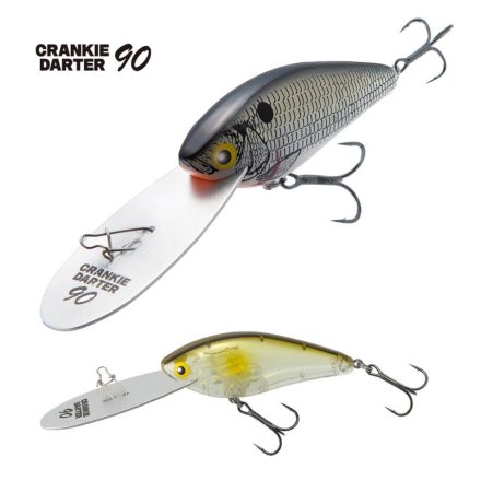 TIEMCO CRANKIE DARTER 90 F 70mm 12gr Color 03 Clear Ayu