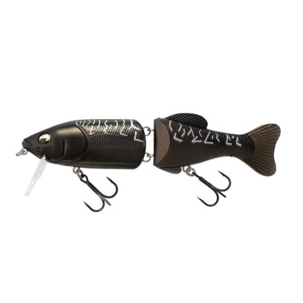 TIEMCO swimbait finish blow 160 f 160mm 43gr color 07 raigeki black