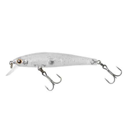 TIEMCO reverie minnow 55s 55mm 3.0gr color 60 clear silver lame