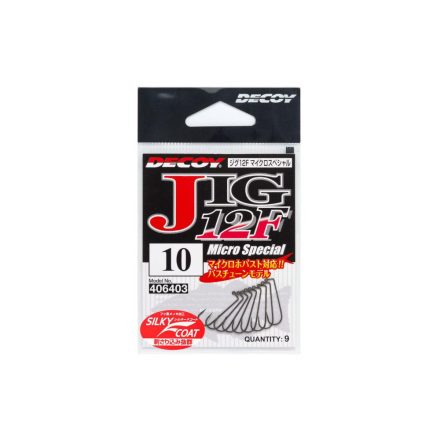 DECOY horog jig12f micro special #10