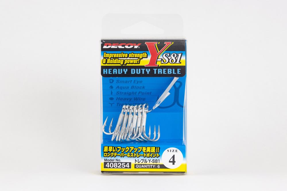 DECOY horog worm 4 strong wire 2 