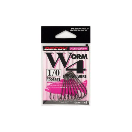 DECOY horog worm 4 strong wire 2