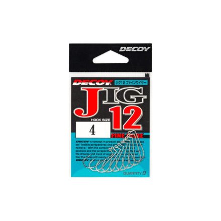 DECOY horog jig12 fine wire #2/0