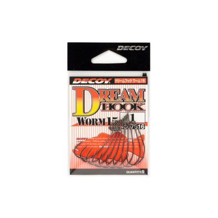 DECOY offset  horog worm 15 dream hook 8