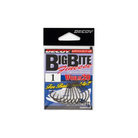 DECOY horog worm 20 big bait finesse 2