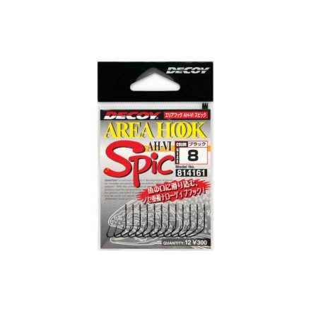 DECOY horog area type vi ah-6 spic #10 barbless