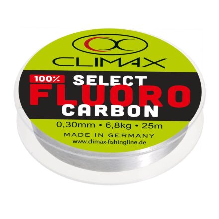 CLIMAX SELECT FLUOROCARBON 25m 0.16mm 2.4kg