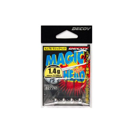 JIG FEJ DECOY VJ-76 MAGIC HEAD #2 1.8gr