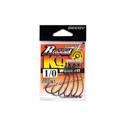 DECOY offset  horog worm 417 ringed kg 2