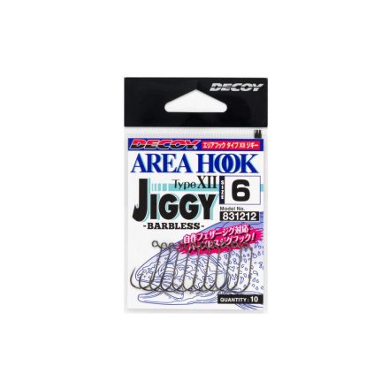 DECOY horog area jiggy type xii ah-12 #8 barbless