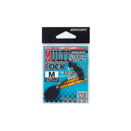 DECOY L-12 MULTI SINKER LOCK M