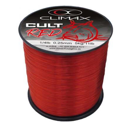 CLIMAX CULT CARP RED MONO 300m 0.22mm