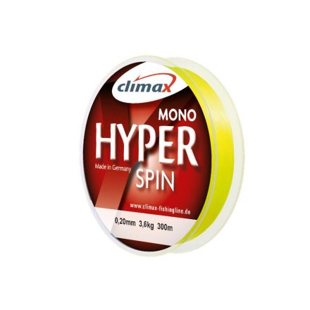 CLIMAX HYPER SPINNING FLUO YELLOW 150m 0.28mm