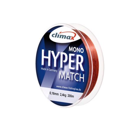 CLIMAX HYPER MATCH SINKING 200m 0.12mm Cooper