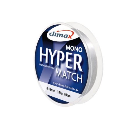 CLIMAX HYPER MATCH SINKING 200m 0.08mm Light Grey