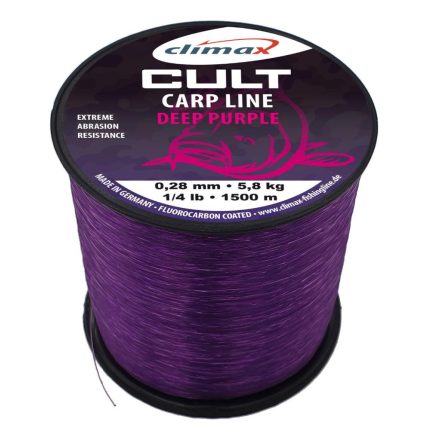 CLIMAX CULT CARP DEEP PURPLE MONO 1000m 0.32mm