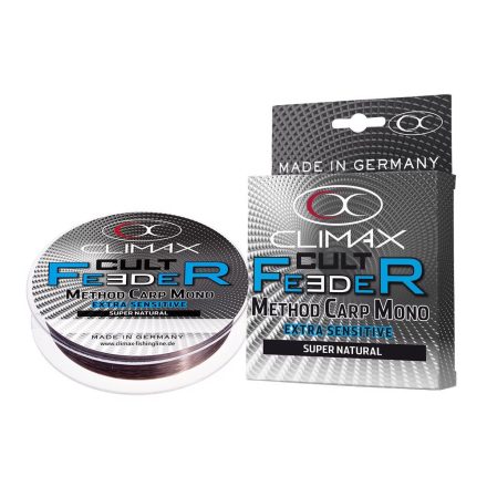 CLIMAX CULT FEEDER METHOD CARP MONO 300m 0.25mm Dark Brown