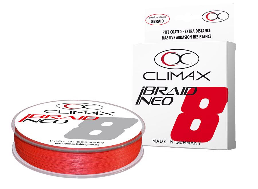 CLIMAX iBRAID 8X BRAIDED LINE 100M