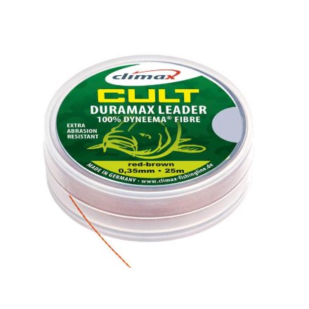 CLIMAX CULT CARP DURAMAX SHOCKLEADER 25m 45lb