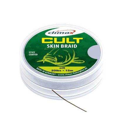 CLIMAX CULT CARP SKIN BRAID 15m 30lb Camou Green