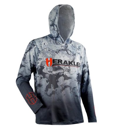 HERAKLES SOLAR FLEECE UV ÁLLÓ KAPUCNIS FELSŐ S