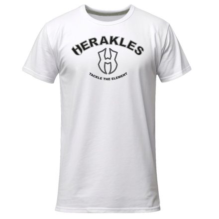 PÓLÓ T-SHIRT HERAKLES FEHÉR S