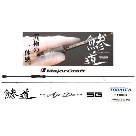 MAJOR CRAFT AJI-DO 5G AD5-S682M EX.FAST 2.03m 0.6-5gr