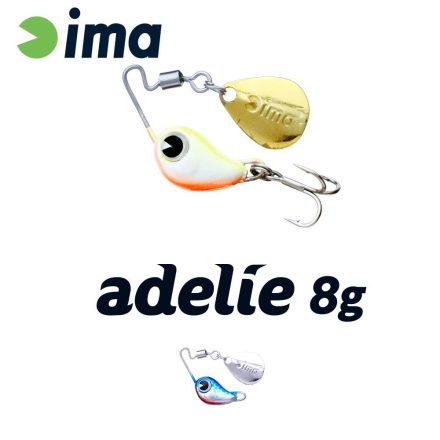 IMA ADELIE 8 18mm 8gr 002 Blue Plated