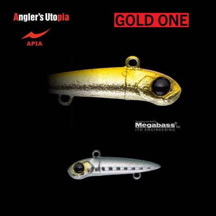 APIA gold one 37mm 5gr 09 lesser fry