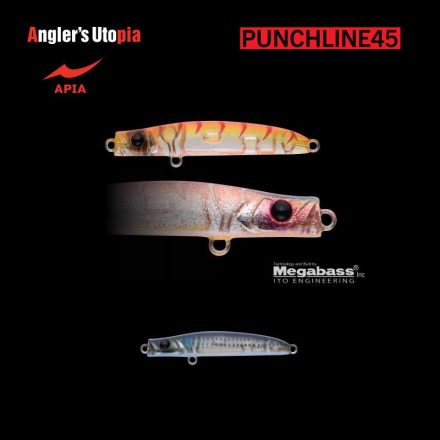 APIA punch line 45 3gr 45mm 04 clear bora