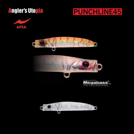 APIA punch line 45 3gr 45mm 05 super clear