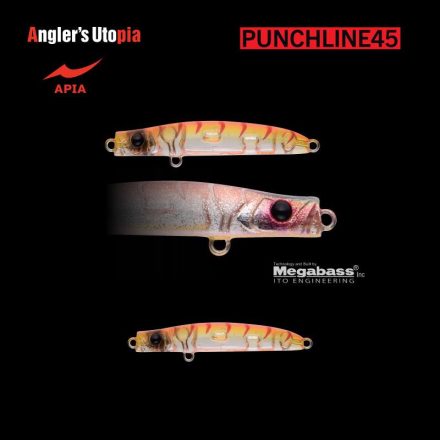 APIA punch line 45 3gr 45mm 08 clear shrimp