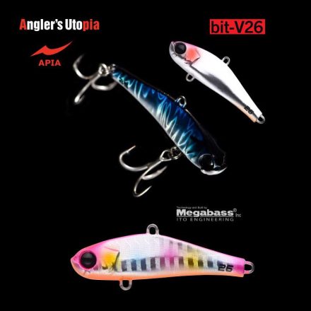 APIA bit-v26 55mm 26gr 10 pinkgold candy