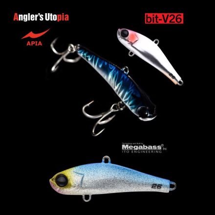 APIA bit-v26 55mm 26gr 12  blue dust