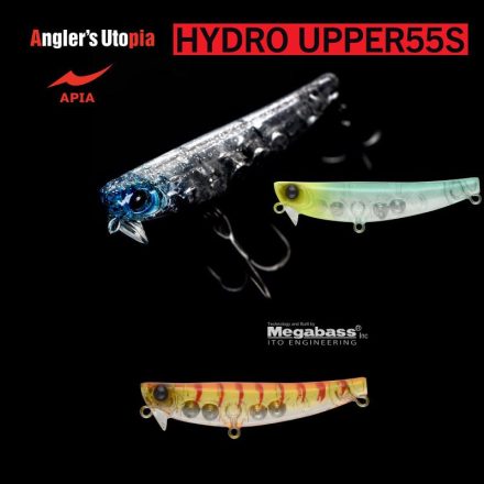 APIA hydro upper 55s 55mm 5.5gr 05 clear shrimp