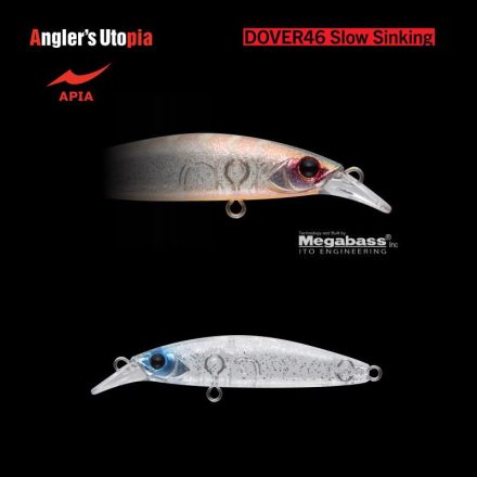 APIA dover 46 slow sinking 46mm 2.3gr 01 shirasu ichiban