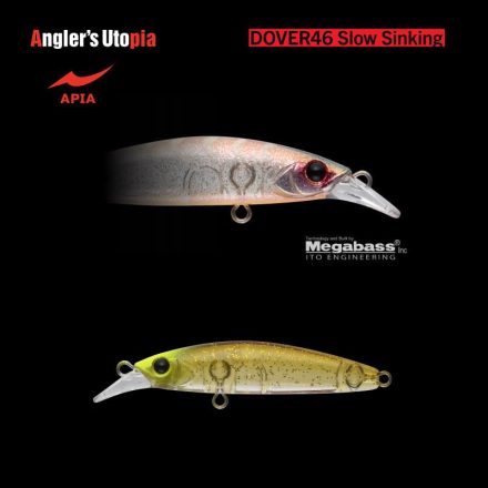 APIA dover 46 slow sinking 46mm 2.3gr 08 champagne clear