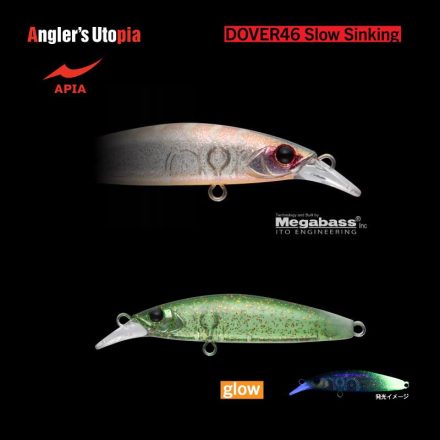 APIA dover 46 slow sinking 46mm 2.3gr 10 cabra hotaru