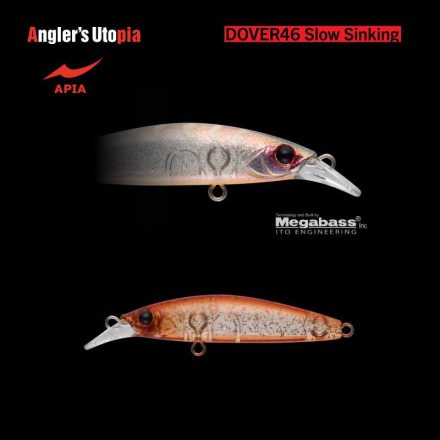 APIA dover 46 slow sinking 46mm 2.3gr 12 krill