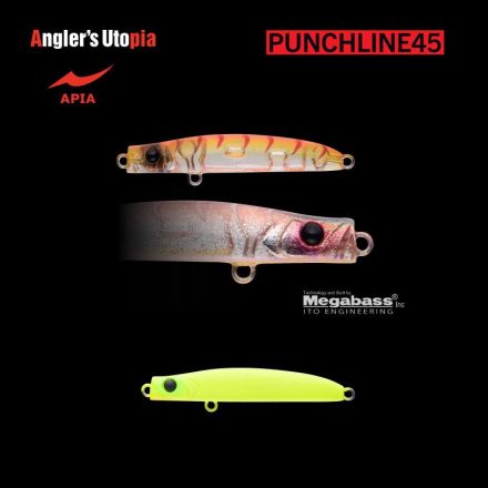 APIA punch line 45 3gr 45mm 10 all chart