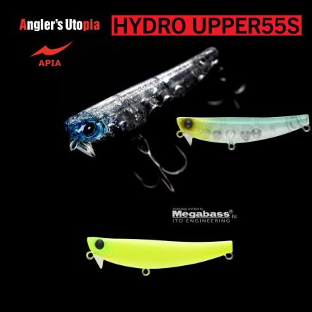 APIA hydro upper 55s 55mm 5.5gr 12 all chart