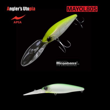 APIA mayol 80s 80mm 15gr 10 hummer night