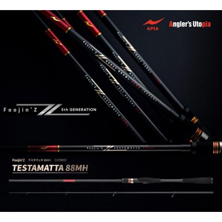 APIA foojin z testamatta 88mh 2.64m 8-56gr