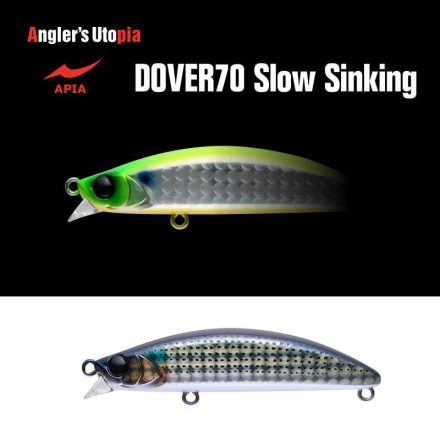 APIA DOVER 70 SLOW SINKING 70mm 10gr 03 Bora