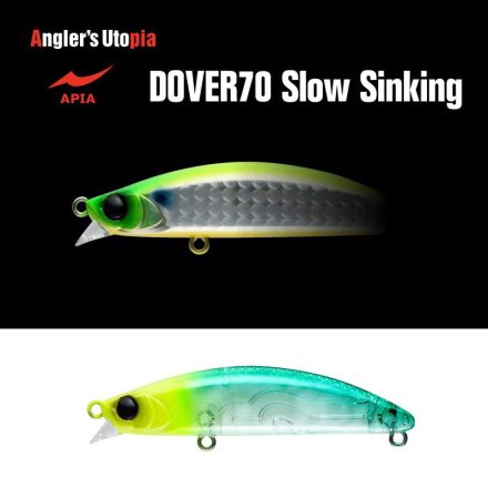 APIA DOVER 70 SLOW SINKING 70mm 10gr 04 CH Mojito