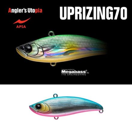 APIA UPRIZING 70 14gr 70mm 11 BP Metalic